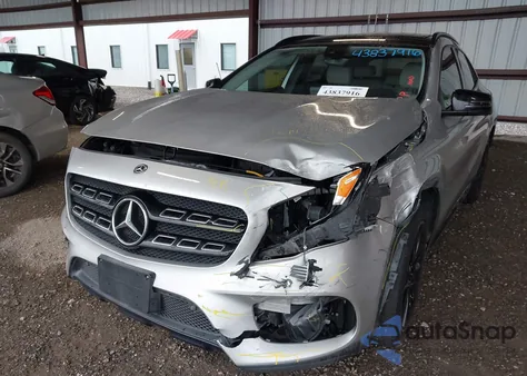 2018 Mercedes-Benz Gla 250 z USA, uszkodzony, nr VIN WDCTG4EBXJJ421854